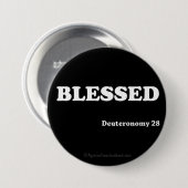 Christelijke offertes ronde button 7,6 cm (Voorkant /achterkant)