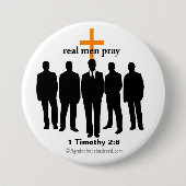 Christelijke offertes ronde button 7,6 cm (Voorkant)