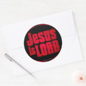 Christelijke offertes ronde sticker (Envelop)