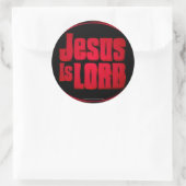 Christelijke offertes ronde sticker (Tas)
