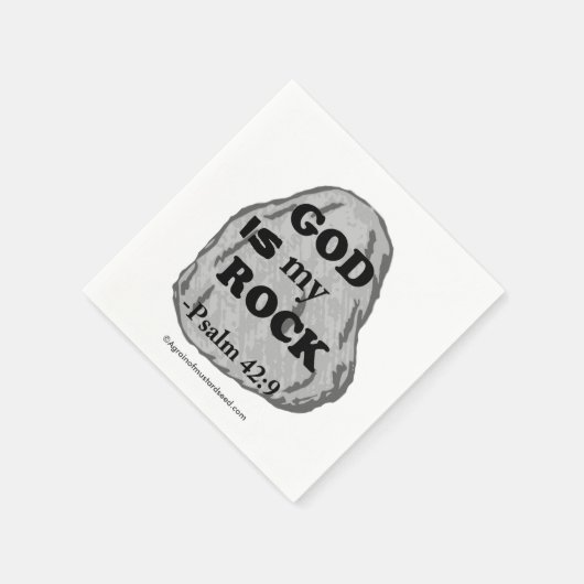 Christelijke offertes servetten (Hoek)