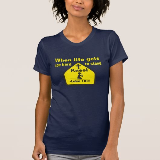 Christelijke offertes t-shirt (Voorkant)
