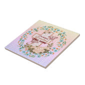 Christelijke oma tegeltje (Zijkant)