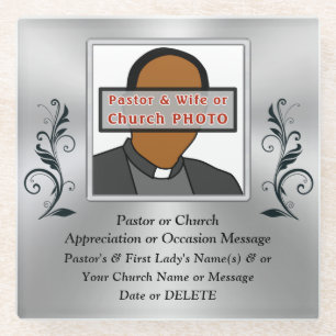 Christelijke Onderzetter voor Pastors Gifts voor O