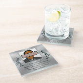 Christelijke Onderzetters voor pasteiwitten voor o (Schuin)