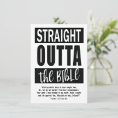 CHRISTELIJKE onderzoekssteun voor Bladwijzer met T Kaart (Staand voorkant)