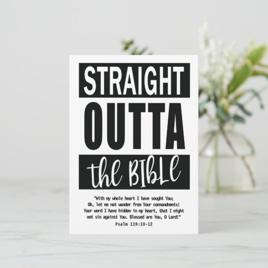 CHRISTELIJKE onderzoekssteun voor Bladwijzer met T Kaart (Staand voorkant)