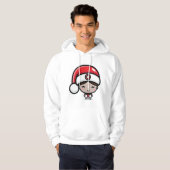 christelijke oorlogsslakken hoodie (Voorkant volledig)