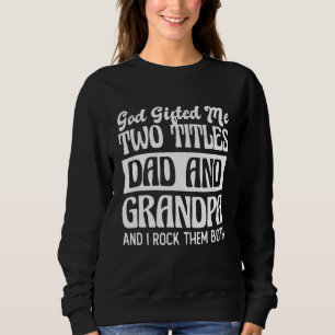 Christelijke opa God en ik twee titels, pa en Gra Trui