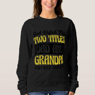 Christelijke opa God en ik twee titels, pa en Gra Trui