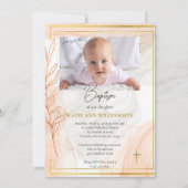 Christelijke orthodoxe wateren van lichtbaptisme kaart (Voorkant)