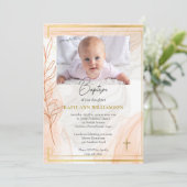 Christelijke orthodoxe wateren van lichtbaptisme kaart (Staand voorkant)