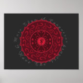 Christelijke overwinning poster (Voorkant)