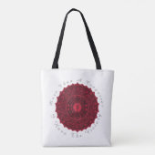 Christelijke overwinning tote bag (Achterkant)