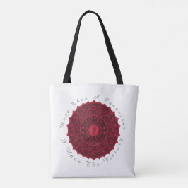 Christelijke overwinning tote bag