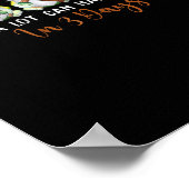 Christelijke paasdag Er kan veel gebeuren over 3 d Poster (Hoek)