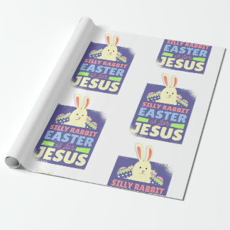Christelijke paashuschrist cadeaupapier
