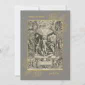 Christelijke paasJezus opstanding Familiefoto Feestdagenkaart (Voorkant)