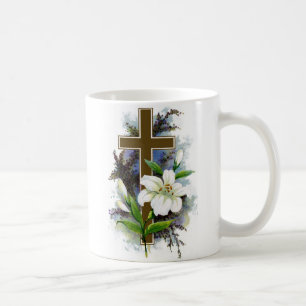 ~ Christelijke paaskruis Mok~ Koffiemok
