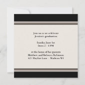 Christelijke Parochial School Foto Afstuderen Kaart (Achterkant)