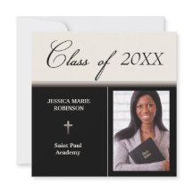 Christelijke Parochial School Foto Afstuderen