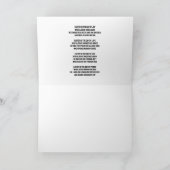 Christelijke Pasen Kaart (Binnen)