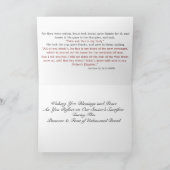 Christelijke Pasenkaart Aankondiging (Binnen)