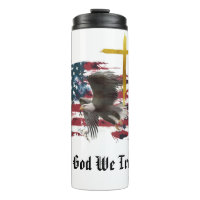 *~* Christelijke Patriottische Adelaar Vlag Gouden