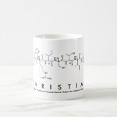 Christelijke peptidenaam mok (Center)
