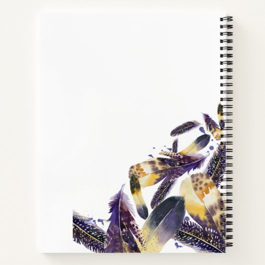 Christelijke persoonlijke scripts notitieboek (Achterkant)