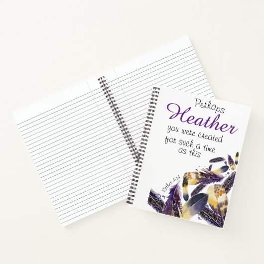 Christelijke persoonlijke scripts notitieboek (Binnen)