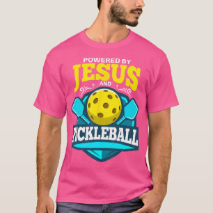 Christelijke Pickleball Jesus Religious Pickleball T-shirt