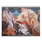 Christelijke pictogramkalender kalender (Hoes)