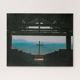 Christelijke  Plaats buitenshuis Chapel Carolinas Legpuzzel