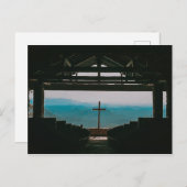 Christelijke  Place Chapel South Carolina Briefkaart (Voorkant / Achterkant)