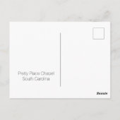 Christelijke  Place Chapel South Carolina Briefkaart (Achterkant)