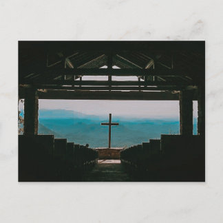 Christelijke Place Chapel South Carolina Briefkaart