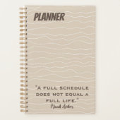 Christelijke Planner (Voorkant)