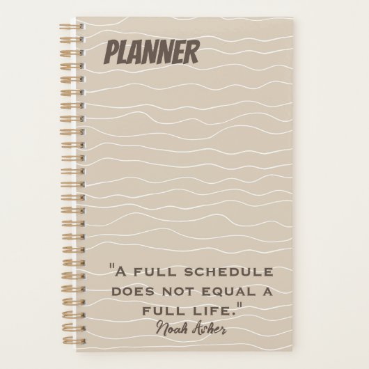 Christelijke Planner (Voorkant)