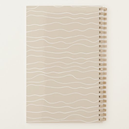 Christelijke Planner (Achterkant)