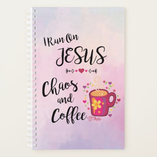 Christelijke Planner (Voorkant)