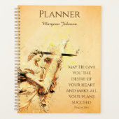 Christelijke Planner met Bijbelvers (Voorkant)