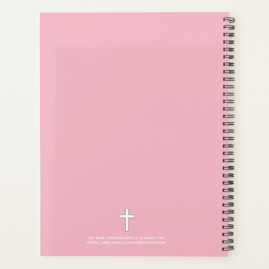 Christelijke Planner - Psalms 20 (Achterkant)