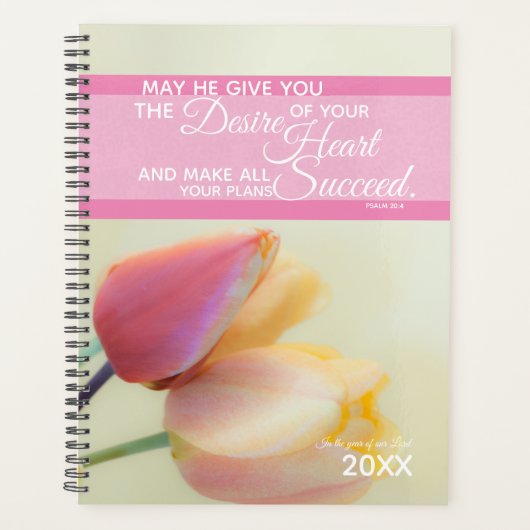 Christelijke Planner - Psalms 20 (Voorkant)