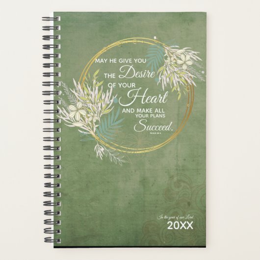Christelijke Planner voor vrouwen - Psalms (Voorkant)