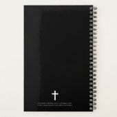 Christelijke Planner voor vrouwen - Psalms 20-scri (Achterkant)