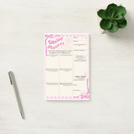 Christelijke Planners Christelijk Post-it Notes Gi