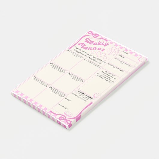 Christelijke Planners Christelijk Post-it Notes Gi (Schuin)