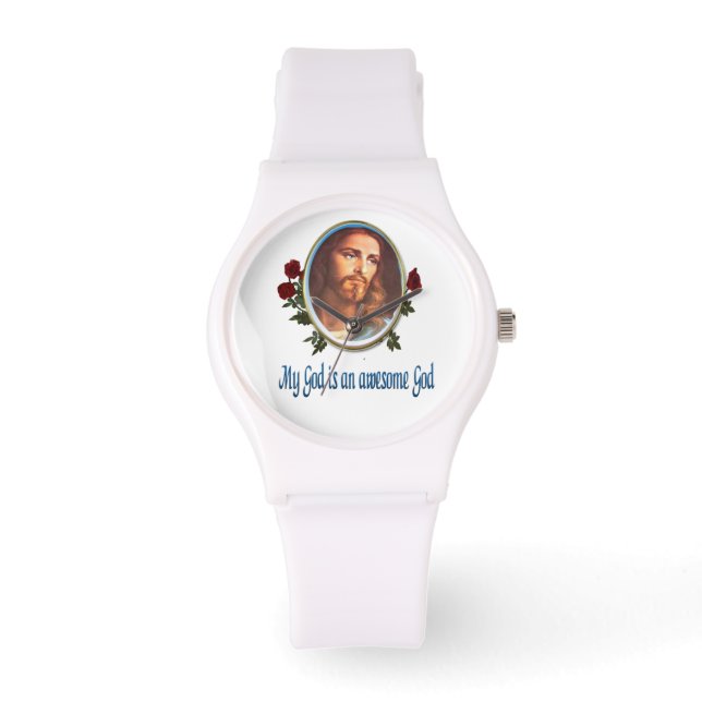 Christelijke polshorloges horloge (Voorkant)