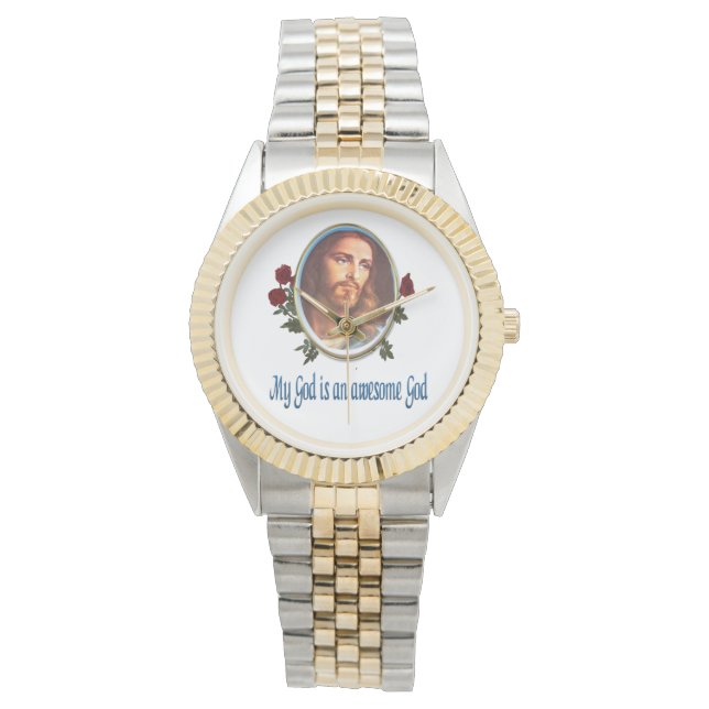 Christelijke polshorloges horloge (Voorkant)